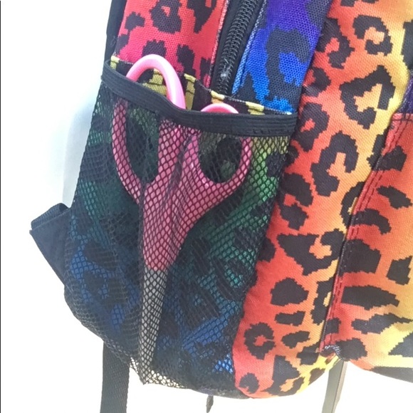2/$25 Bright Animal Print Lightweight Backpack - Picture 8 of 8
